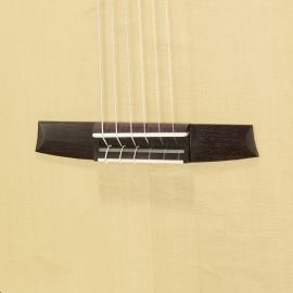 Hanika-RECITAL LINE-56-PF-Detail-Curved bridge made from rosewood