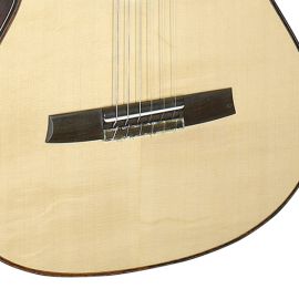 Hanika-Meisterklasse-60-PF-Natural-Detail-3-Curved rosewood bridge