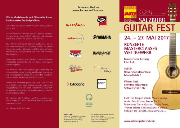 Salzburg Guitar Fest