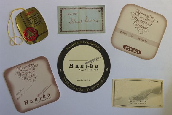 Hanika labels